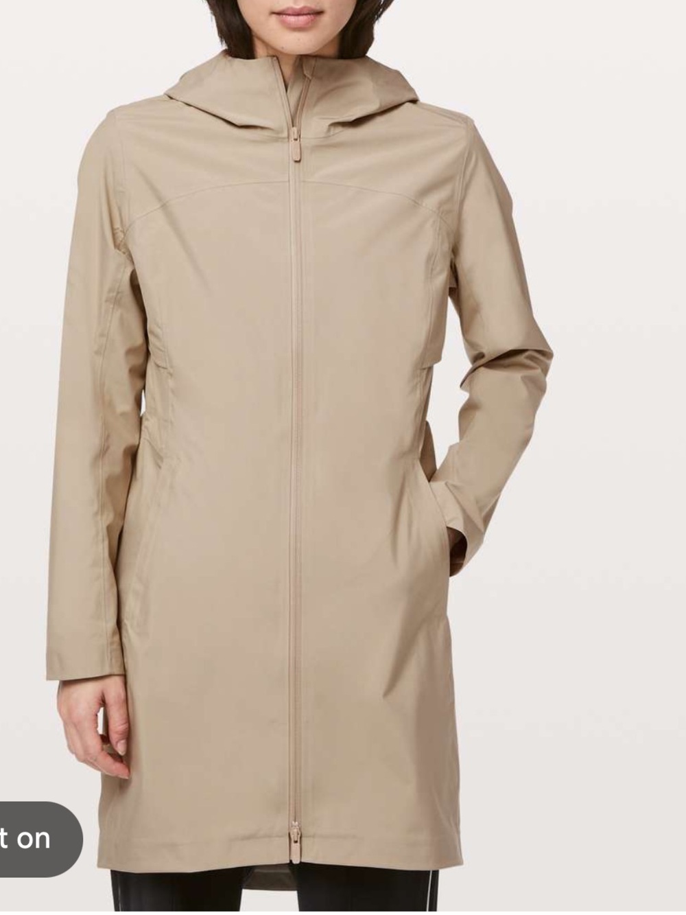 Lululemon Rain Rebel Jacket